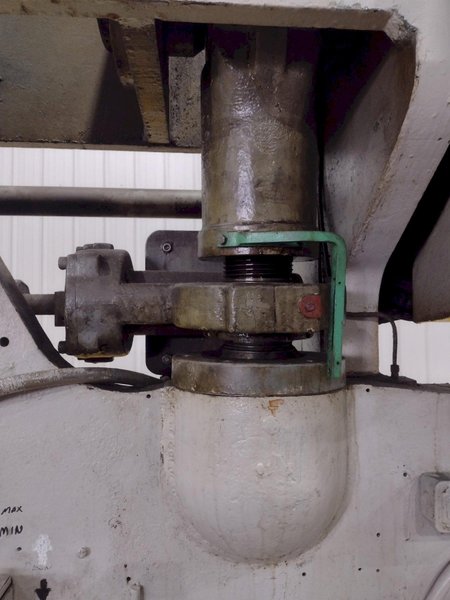 150 TON X 10' DRIES AND KRUMP CHICAGO MODEL #410-D MECHANICAL PRESS BRAKE: YOBRO #24980