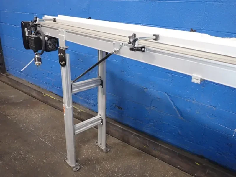 DORNER 14" X 192" POWER BELT CONVEYOR  -  2LEDM14-160020A404002