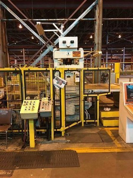 72&quot; x .125&quot; x 64,000# BRONX MULTIBLANKING LINE