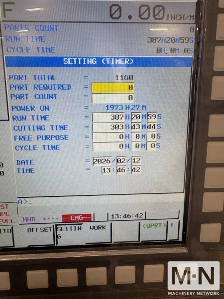 Doosan DNM 5700S CNC Vertical Machining Center, 2018 - LIKE NEW