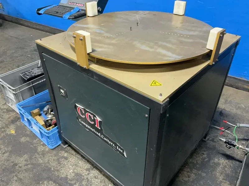 COMPUTERIZED CUTTERS, INC. 50” X 72” AUTOMATIC CHANNEL LETTER FABRICATION MACHINE   -  410