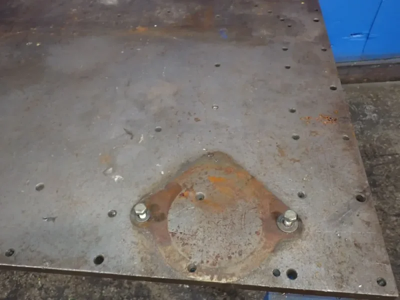 WB 72" X 36" X 35" WELDING TABLE