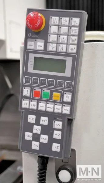 Makino U6 H.E.A.T. Wire EDM - New 2015