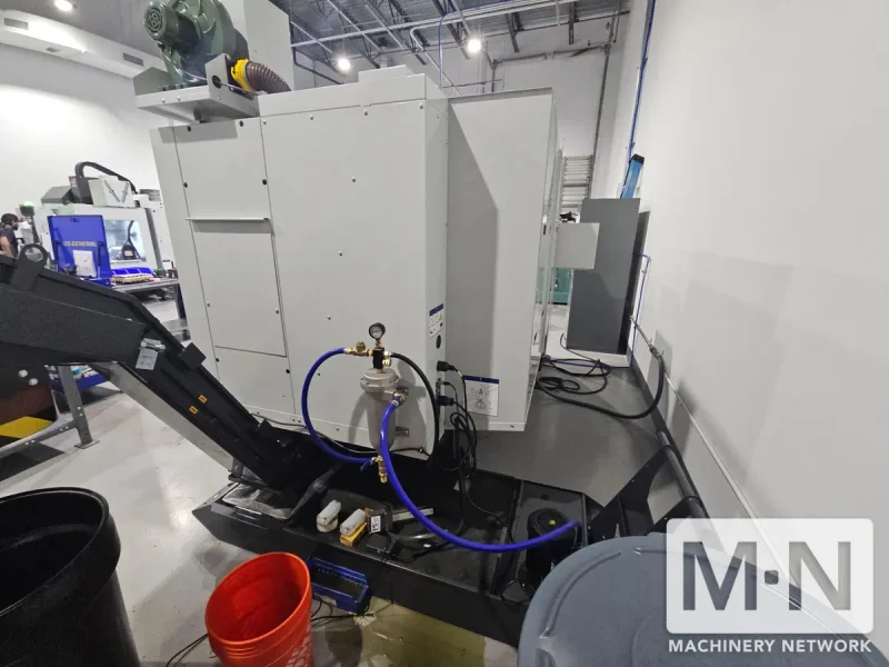 HAAS DS-30Y CNC Lathe, 2024 - LOW HOURS, LIKE NEW
