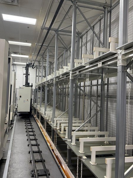 Makino MMC2 with (3) Makino a61nx - 30 Station Pallet Pool FMS For Sale