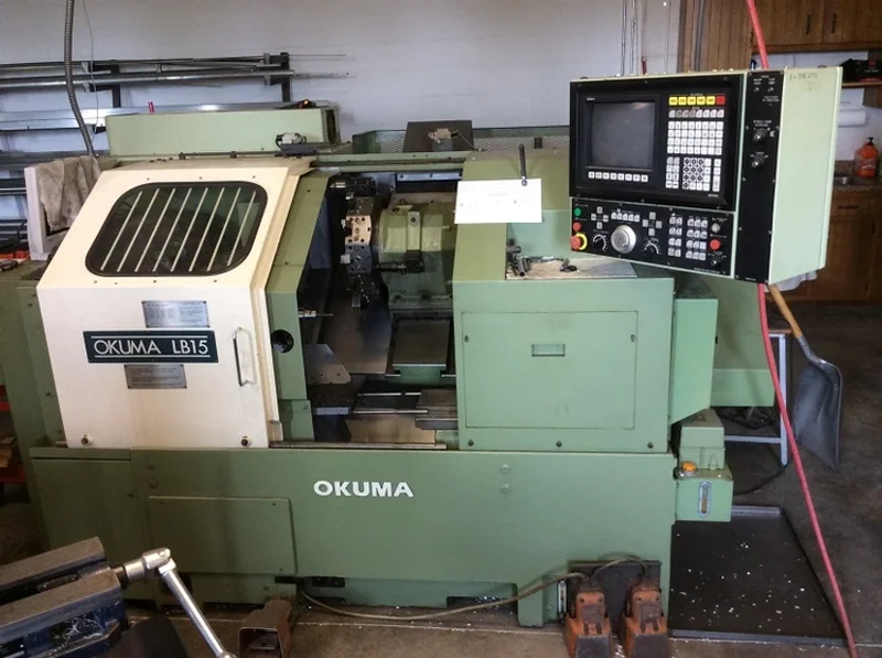 1991 OKUMA LB15 | CNC &amp; N/C Controls
