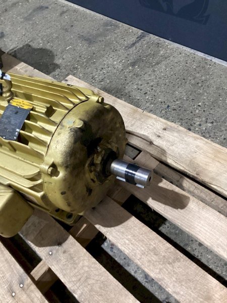BALDOR EM2334T 20HP AC MOTOR 1770RPM 3PH TEFC 256T USED
