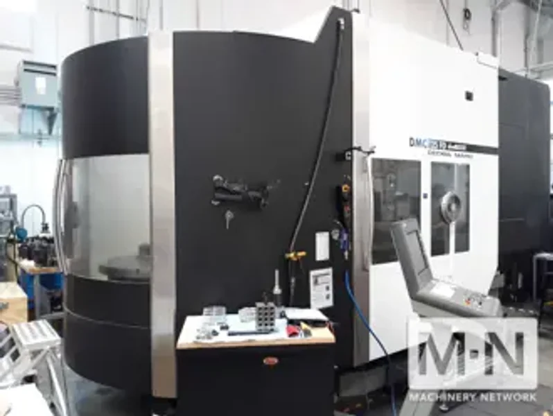 Deckel Maho DMC 125 FD Duoblock 5-Axis CNC Universal Machining Center w/ Dual Pallet System, 2007