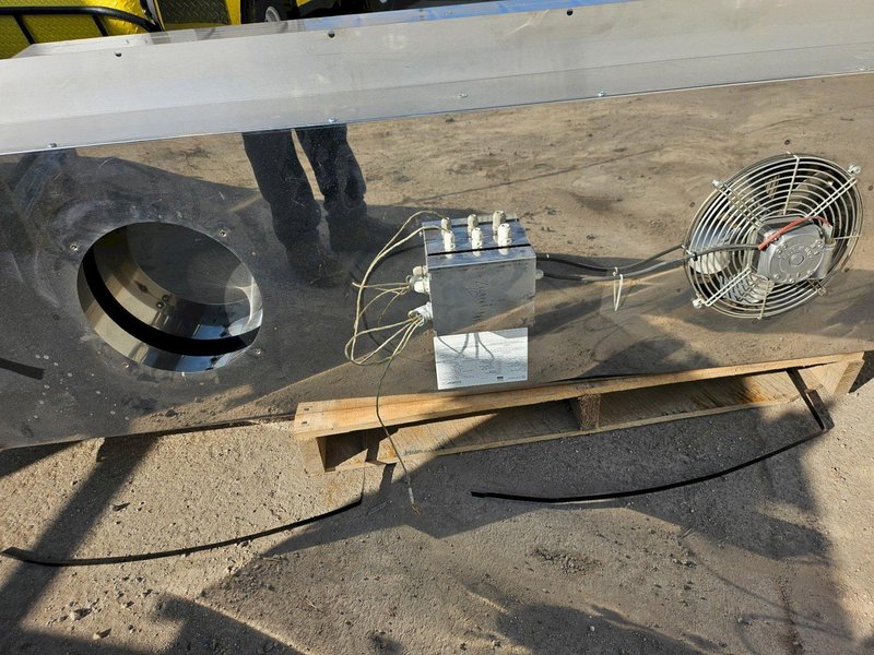 1- PRE-OWNED INFRAGAS BOOSTERPAC 25K IX VN TC 1R NC P28 GR 480V