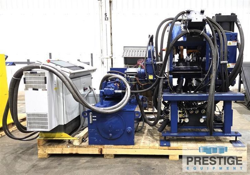 Punches Angle Lines CNC