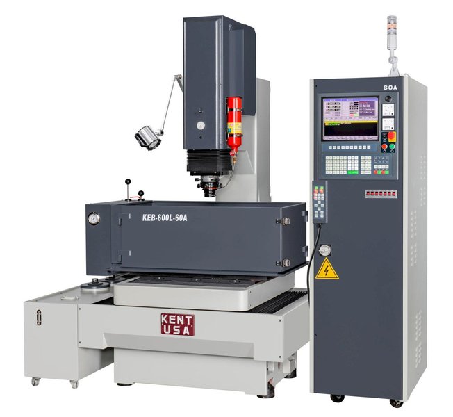 NEW KENT MODEL KEB-600L SINKER TYPE EDM
