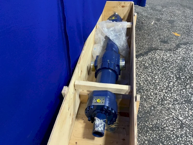 GLUAL ENERGY 220 BAR HYDRAULIC CYLINDER  -  CILG114 140/90X1056