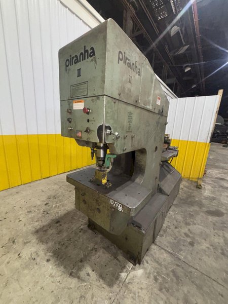 110 TON PIRANHA MODEL #PII 110 HYDRAULIC IRONWORKER: STOCK #23738