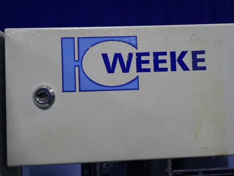 Weeke CNC Machining Center - Optimat Bhx055
