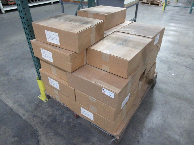 Pallet of 13x25.5x1.5" Lip Wicketed Bags, Approx 22 Cases, 1200 Bags Per Case- Auction Item