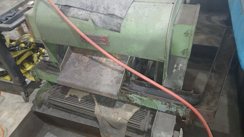 Mattison #48 Vertical Spindle Rotary Grinder, 48″ Rebulit Magnetic Table, Table Ways Reground Recently