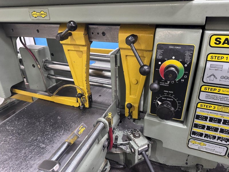 13" X 18" HYD-MECH MODEL # S-20A SERIES II HORIZONTAL BANDSAW: STOCK #80933
