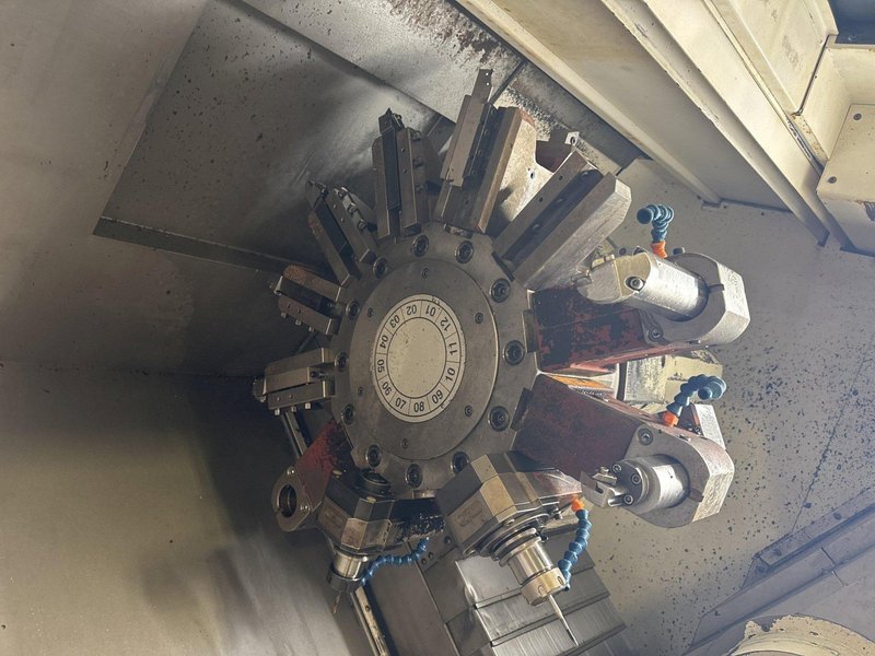 2014 Mazak QTN-350II MSY CNC Lathe For Sale