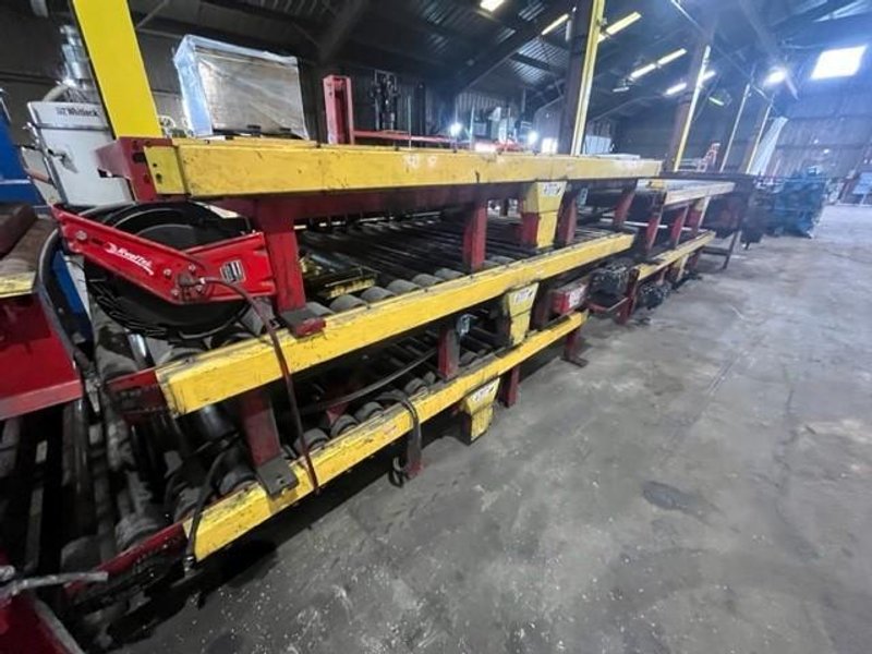 72&quot; X 20,000# RED BUD CTL STACKER EXIT CONVEYORS STOCK#3641