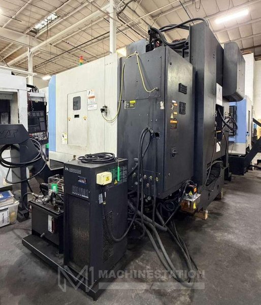 Doosan MYNX 6500/50 CNC Vertical Machining Center – 50 Taper Mill