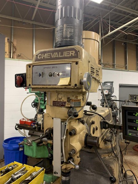 Chevalier FM-3VK Variable Speed Vertical Milling Machine