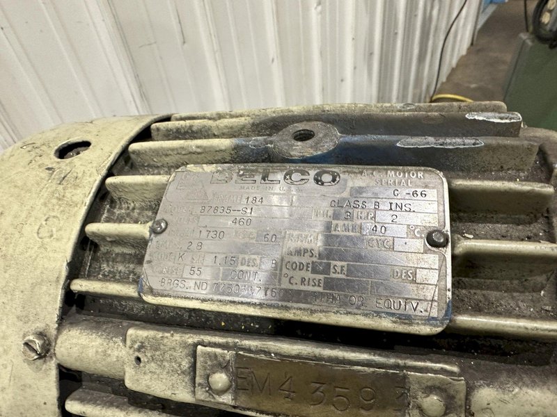 DELTA #52-612 DISC SANDER: STOCK #78081