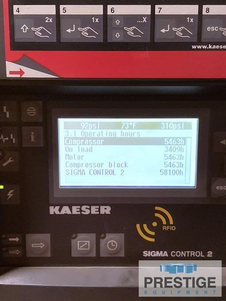 Liberty Systems P7X-F4400 Nitrogen Generator System for Use With Laser Cutting