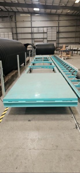 J&amp;K Tool Company JK1660 HDPE &amp; PVC Pipe Perforating Machine, 2021 – 4″-16″ Capacity