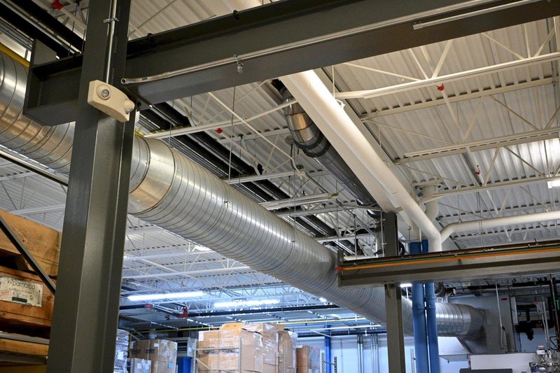 3 TON X 29' SPAN X 35' LONG X 14' LIFT MASS FREE STANDING BRIDGE CRANE SYSTEM 2009: STOCK #23155