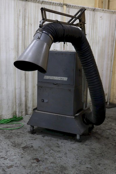 SMOKE MASTER MODEL F66V1113 AIR CLEANER: STOCK #73245