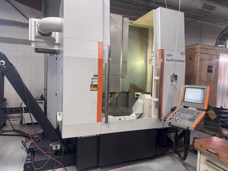 2013 GF AgieCharmilles Mikron UCP 800 Duro Used 5-Axis CNC Vertical Machining Center For Sale