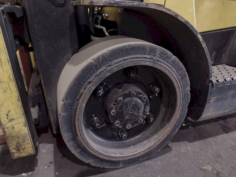 6000 LBS HYSTER MODEL #S60FT FORTIS LP-GAS FORKLIFT: STOCK #18833