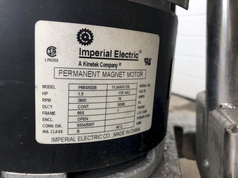 NSS MODEL GALAXY 1500 FLOOR FINISHER: STOCK #13960