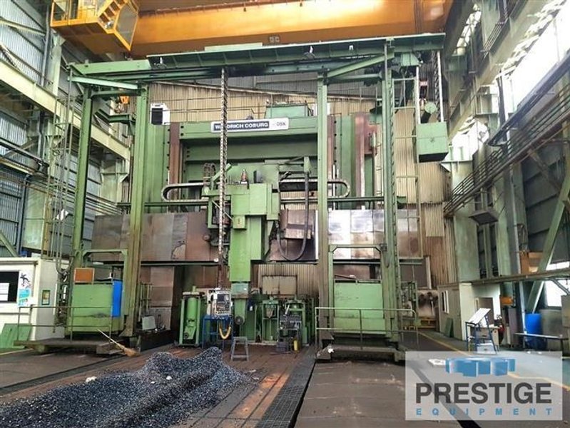 WALDRICH COBURG CNC Travellng GANTRY PLANO MILLER