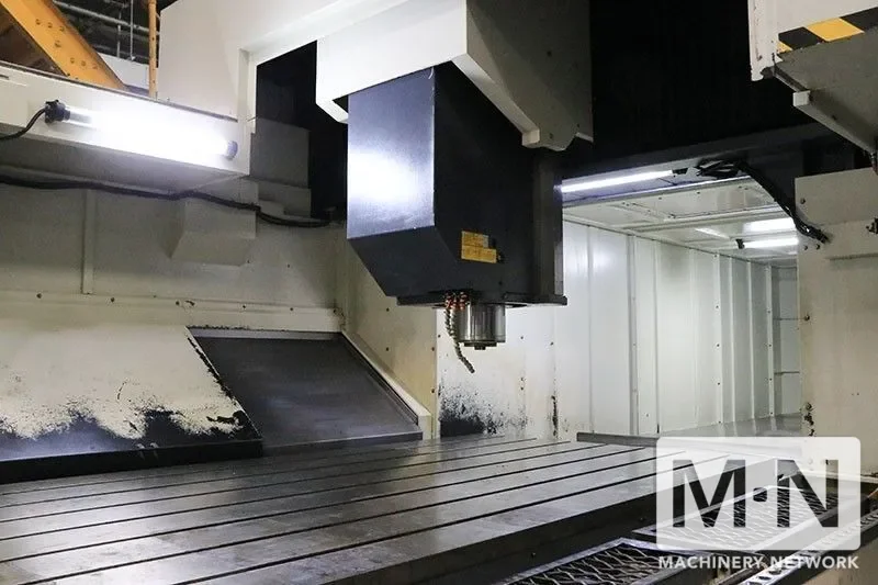 Mighty Viper Pro-4210AG CNC Double Column Machining Center, 2017