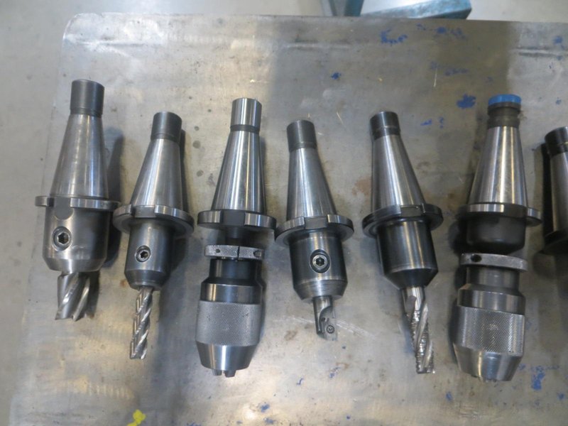 40 Taper Tool Holders (10)- Auction Item