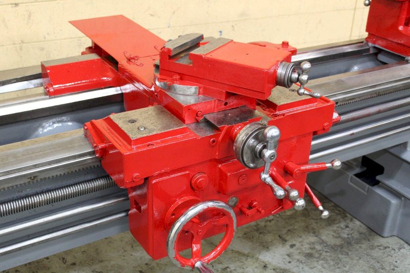 22" X 72" LEBLOND ENGINE LATHE: STOCK #71578