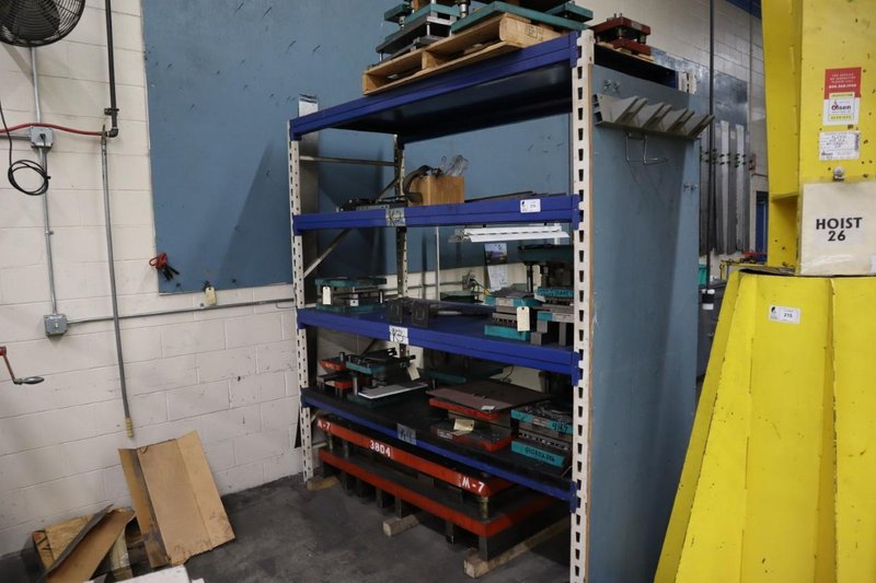 Large Die Sets for Presses on Pallet Rack- Auction Item