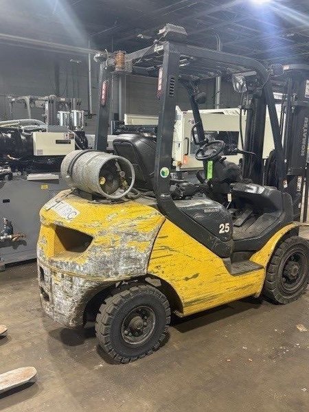 2020 Komatsu FG25T -16 Forklift – 5,000 lb Capacity, Propane