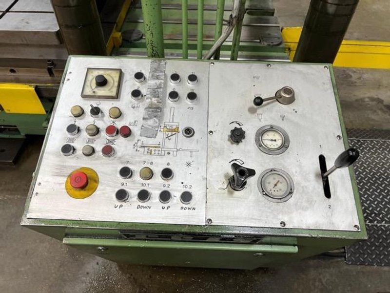 112 TON REIS SPOTTING PRESS
