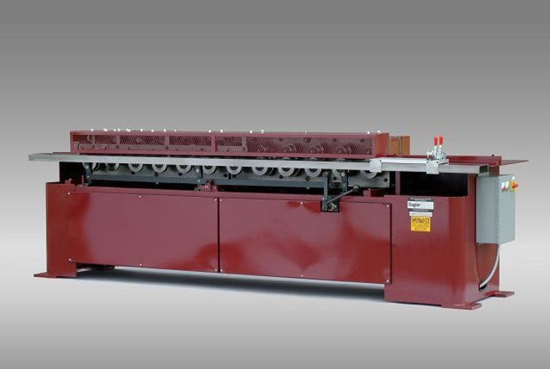 New Flagler Duct Flange Machine &#039;TDF&#039; - 14 Station