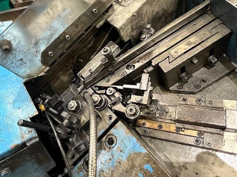 5/16" Ingramatic Model RP2R High Speed Flat Die Thread Roller with SEMS Unit