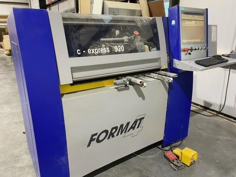 Felder C-Express 920 CNC Through-Feed Drilling Machine, 2012 – Available Immediately