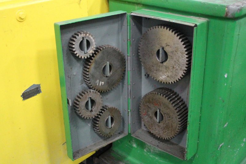 CINCINNATI TWIN SPINDLE HORIZONTAL DUPLEX PRODUCTION MILL: STOCK #62849