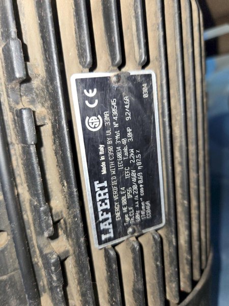2" GULLCO GBM-28 PLATE BEVELING MACHINE. STOCK # 0654426