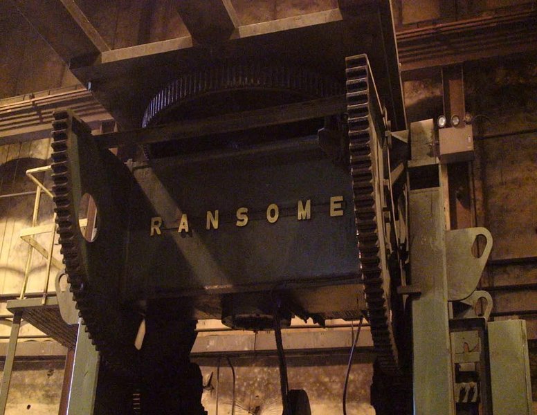 120,000 LBS RANSOME WELDING POSITIONER: STOCK #64866