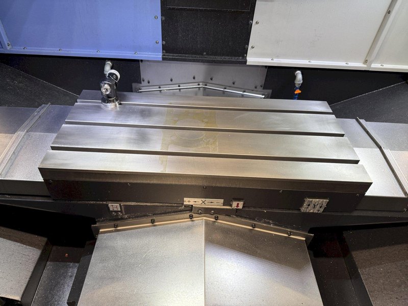 2024 Doosan SVM 4100 CNC Vertical Machining Center For Sale