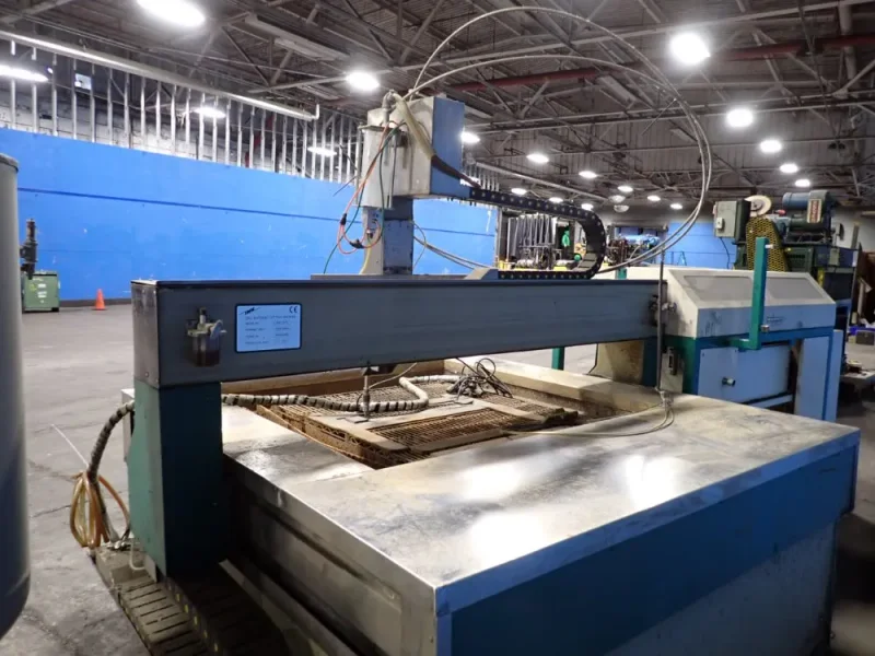 IWM 52 1/2" X 53" CNC WATERJET CUTTING MACHINE  -  IWM1313H-1Y