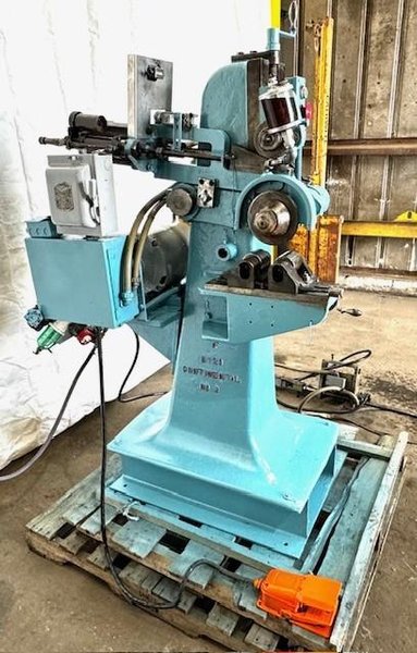 CONTINENTAL #3 PIPE ANS TUBE CUT-OFF MACHINE STOCK# 3225