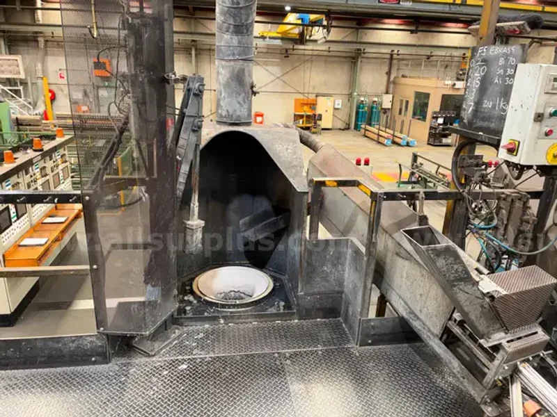 RAUTOMEAD RT 850 FURNANCE F5
